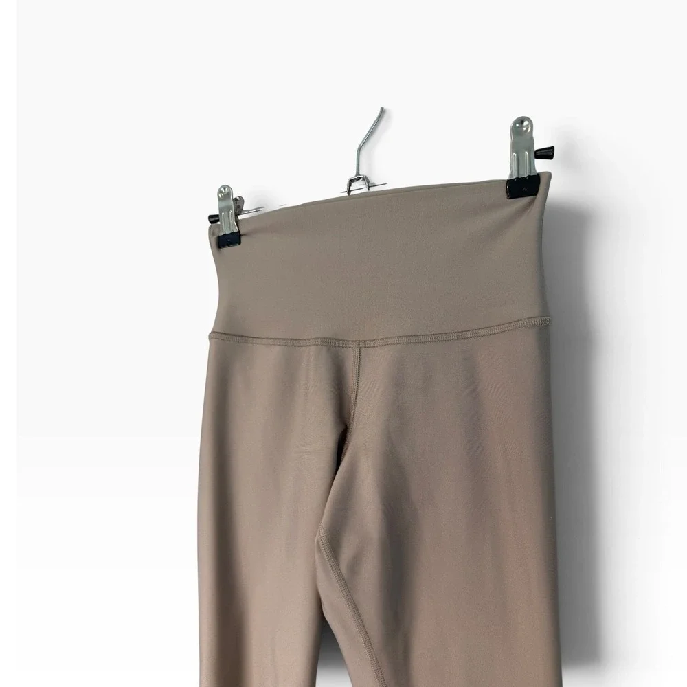 Alo Yoga Beige 7/8 High-Waist Airlift Leggings XS RN87370